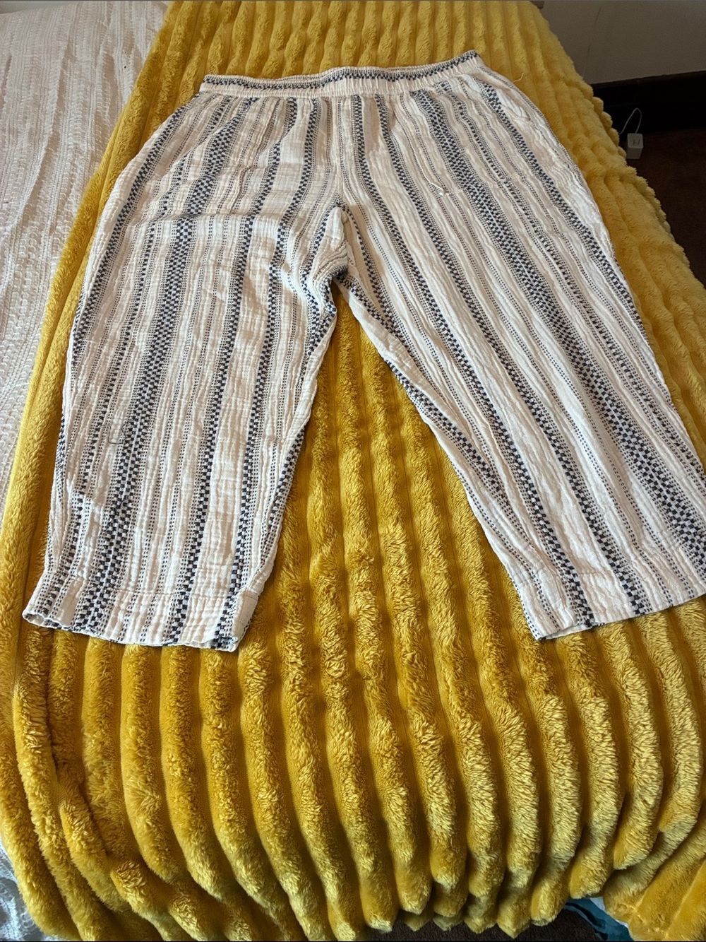 Soft 100% Cotton Pants by Madewell, Xl